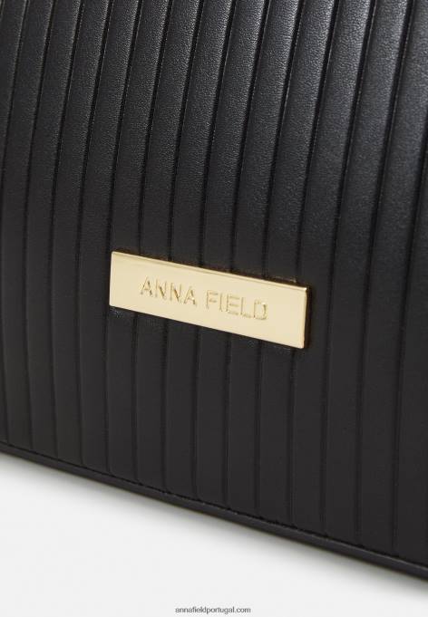 mulheres bolsa preta F4BZ0D2319 Anna Field