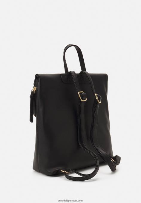 mulheres bolsa preta F4BZ0D2323 Anna Field