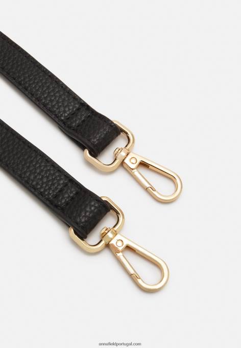 mulheres bolsa preta F4BZ0D2337 Anna Field