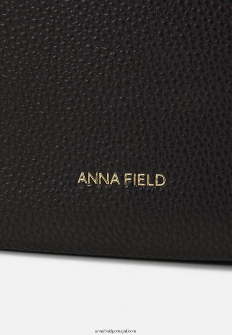 mulheres bolsa preta F4BZ0D2337 Anna Field