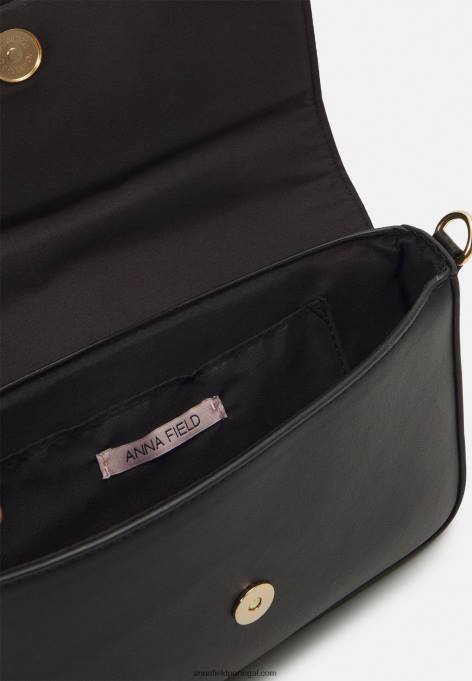 mulheres bolsa preta F4BZ0D2356 Anna Field