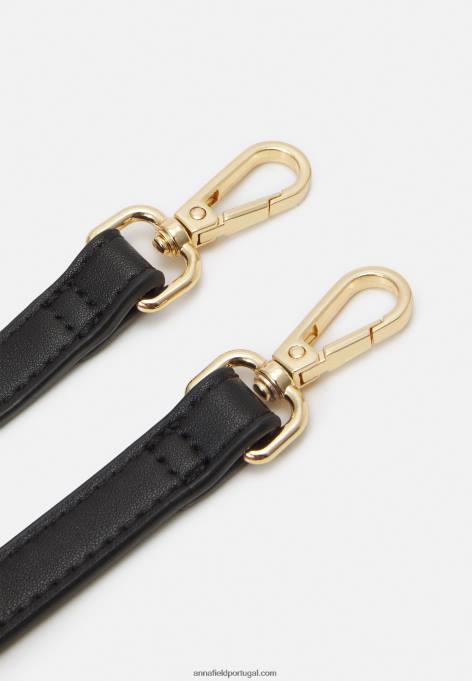 mulheres bolsa preta F4BZ0D2356 Anna Field