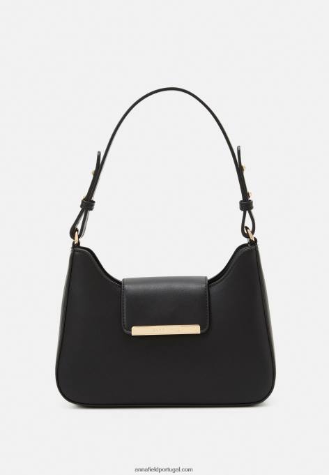 mulheres bolsa preta F4BZ0D2377 Anna Field