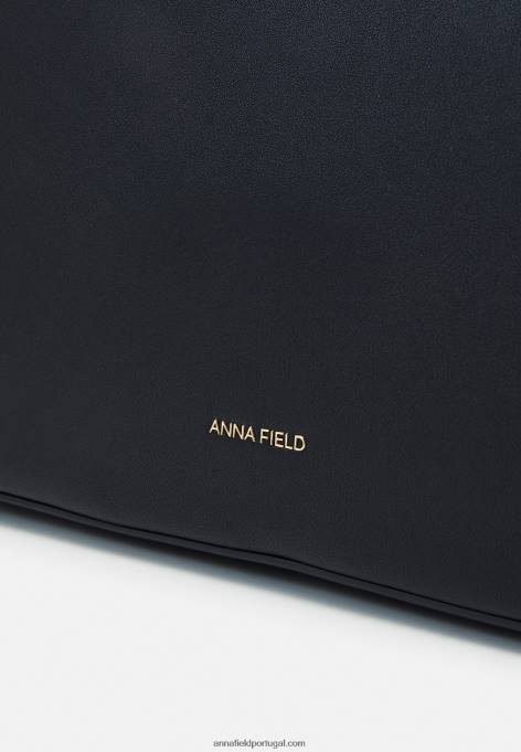 mulheres bolsa preta F4BZ0D2380 Anna Field