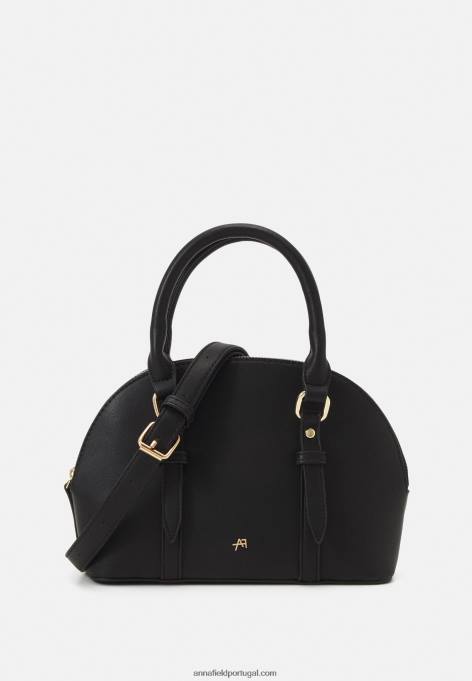 mulheres bolsa preta F4BZ0D2384 Anna Field