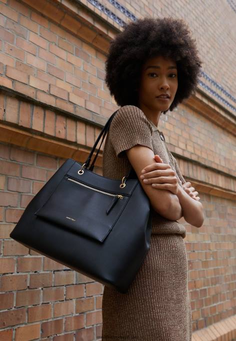 mulheres bolsa preta F4BZ0D2465 Anna Field