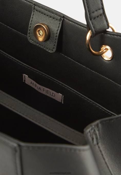mulheres bolsa preta F4BZ0D2465 Anna Field