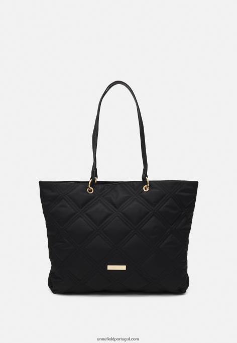 mulheres bolsa preta F4BZ0D2467 Anna Field