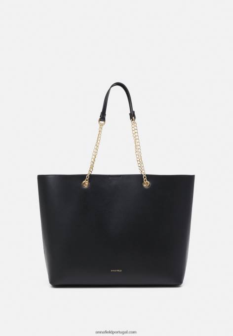 mulheres bolsa preta F4BZ0D2471 Anna Field
