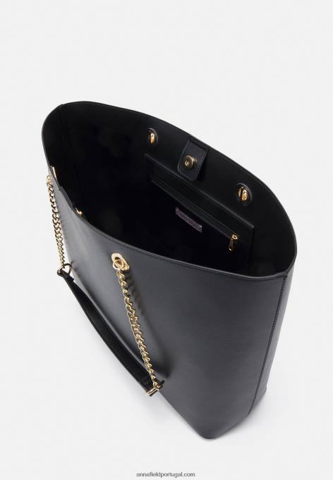 mulheres bolsa preta F4BZ0D2471 Anna Field