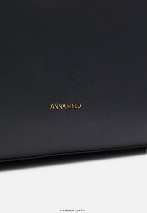 mulheres bolsa preta F4BZ0D2471 Anna Field