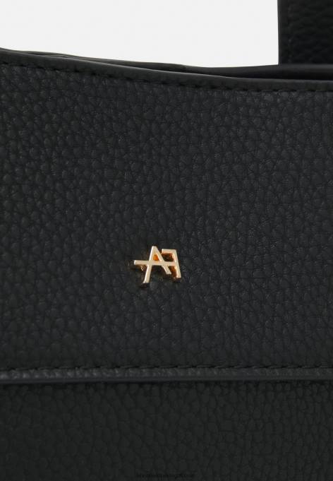 mulheres bolsa preta F4BZ0D2474 Anna Field