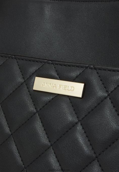 mulheres bolsa preta F4BZ0D2476 Anna Field