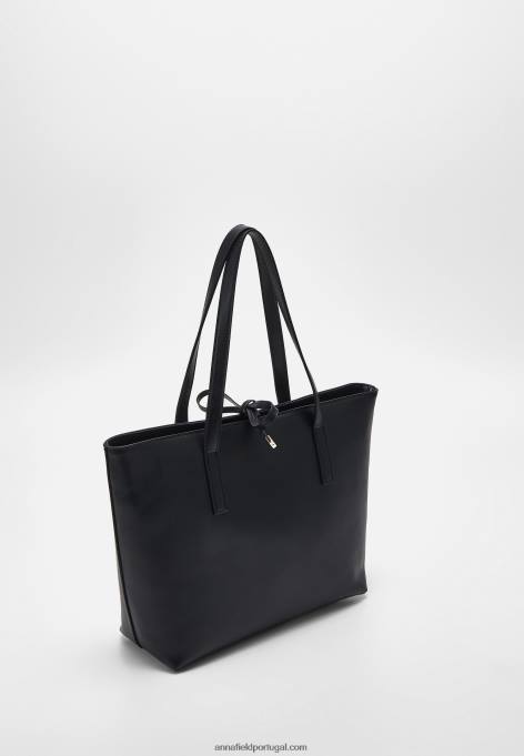 mulheres bolsa preta F4BZ0D2479 Anna Field