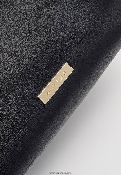 mulheres bolsa preta F4BZ0D2479 Anna Field