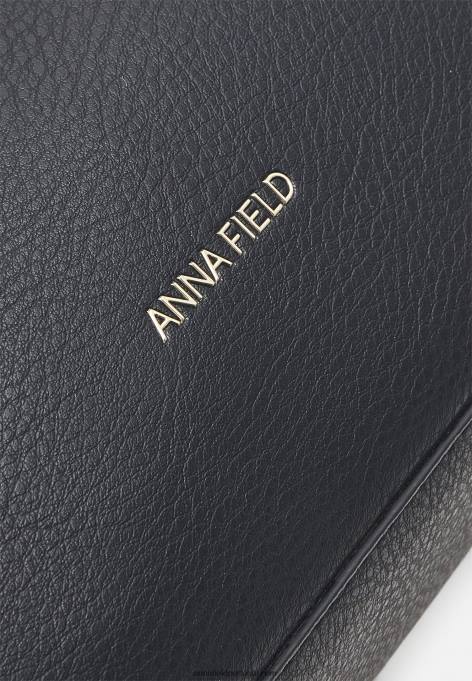 mulheres bolsa preta F4BZ0D2487 Anna Field