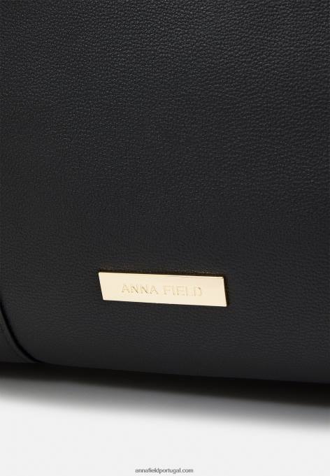 mulheres bolsa preta F4BZ0D2649 Anna Field