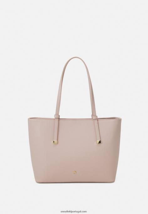 mulheres bolsa rosa F4BZ0D2308 Anna Field