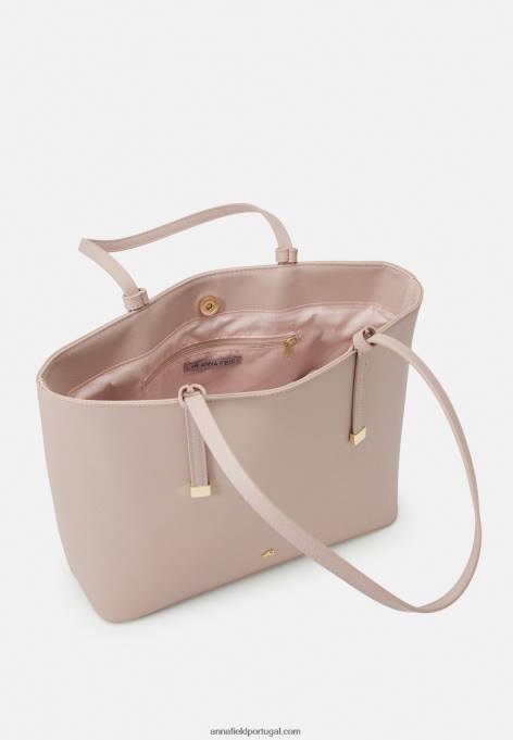 mulheres bolsa rosa F4BZ0D2308 Anna Field