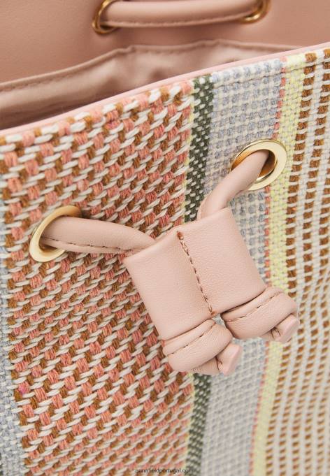 mulheres bolsa rosa F4BZ0D2374 Anna Field