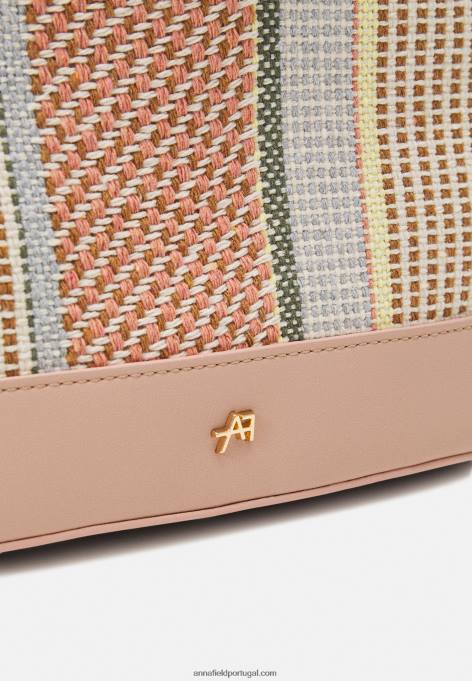 mulheres bolsa rosa F4BZ0D2374 Anna Field