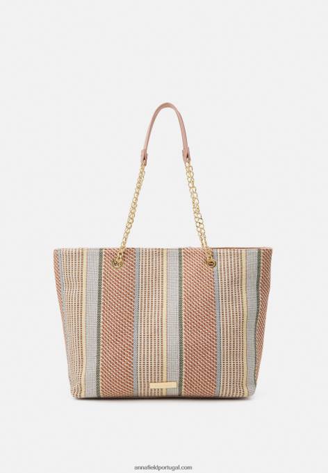 mulheres bolsa rosa F4BZ0D2469 Anna Field
