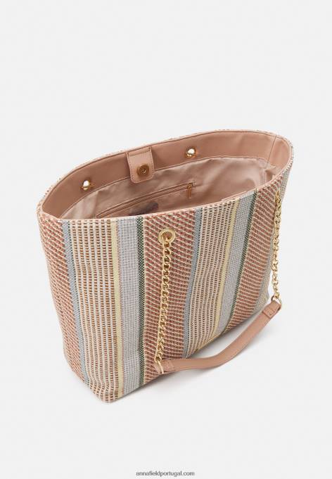 mulheres bolsa rosa F4BZ0D2469 Anna Field