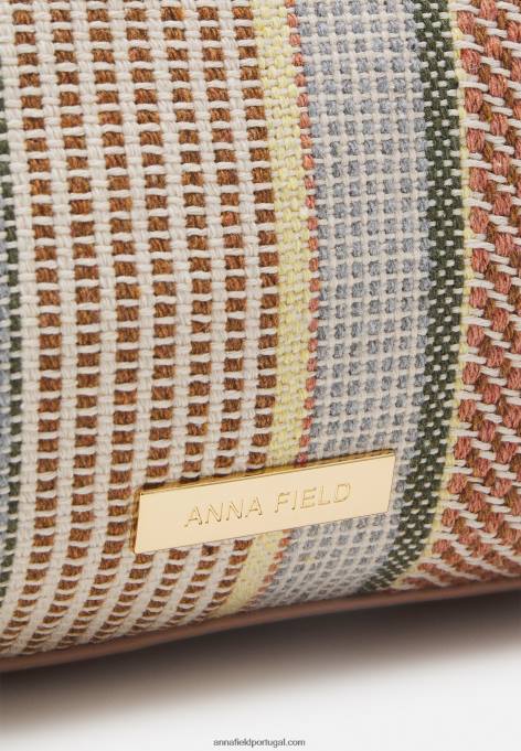 mulheres bolsa rosa F4BZ0D2469 Anna Field