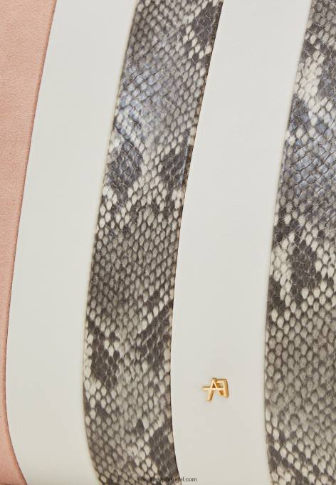mulheres bolsa tote off white/rosa F4BZ0D2481 Anna Field