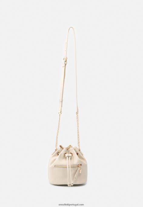 mulheres bolsa transversal 003 off-white F4BZ0D2524 Anna Field