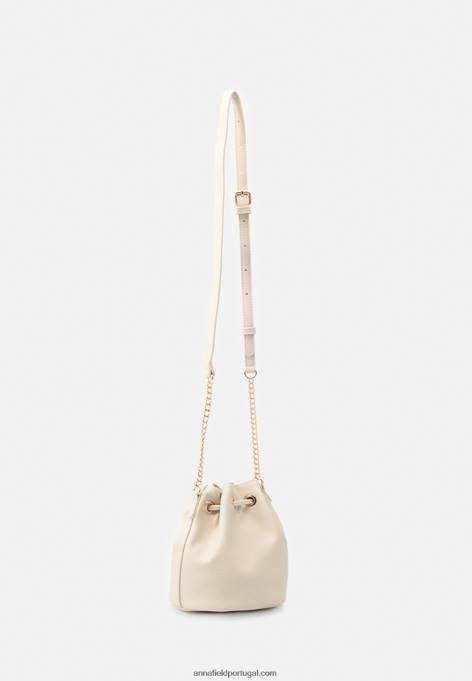 mulheres bolsa transversal 003 off-white F4BZ0D2524 Anna Field