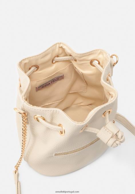 mulheres bolsa transversal 003 off-white F4BZ0D2524 Anna Field