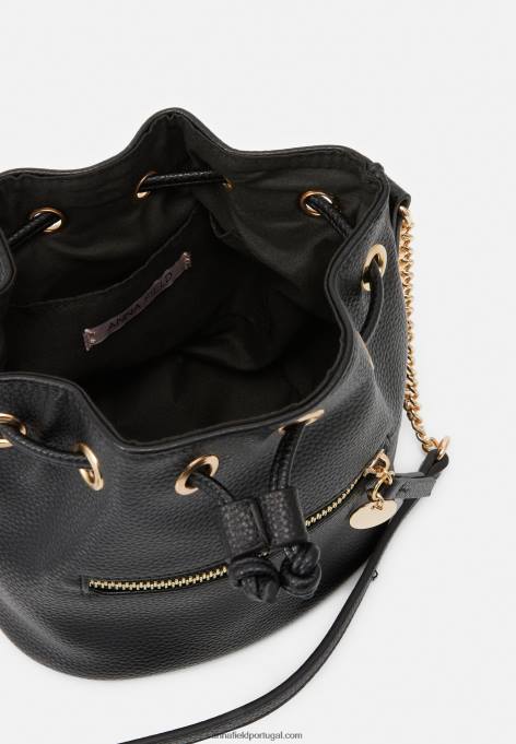 mulheres bolsa transversal 802 preta F4BZ0D2519 Anna Field