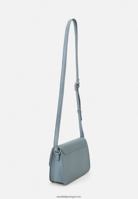 mulheres bolsa transversal azul/cinza F4BZ0D2543 Anna Field