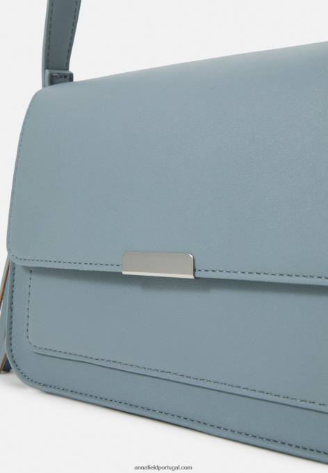 mulheres bolsa transversal azul/cinza F4BZ0D2543 Anna Field