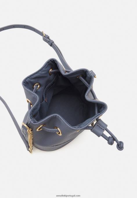 mulheres bolsa transversal azul claro F4BZ0D2499 Anna Field
