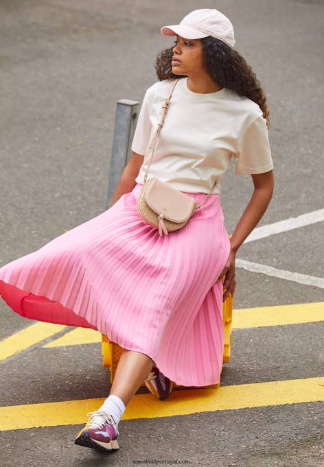 mulheres bolsa transversal bege/rosa F4BZ0D2503 Anna Field