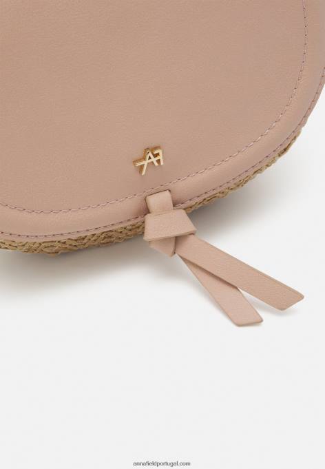 mulheres bolsa transversal bege/rosa F4BZ0D2503 Anna Field