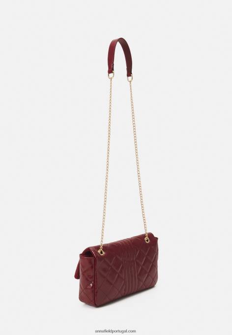 mulheres bolsa transversal bordeaux F4BZ0D2505 Anna Field