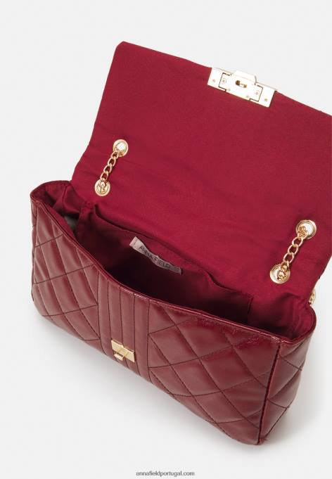 mulheres bolsa transversal bordeaux F4BZ0D2505 Anna Field