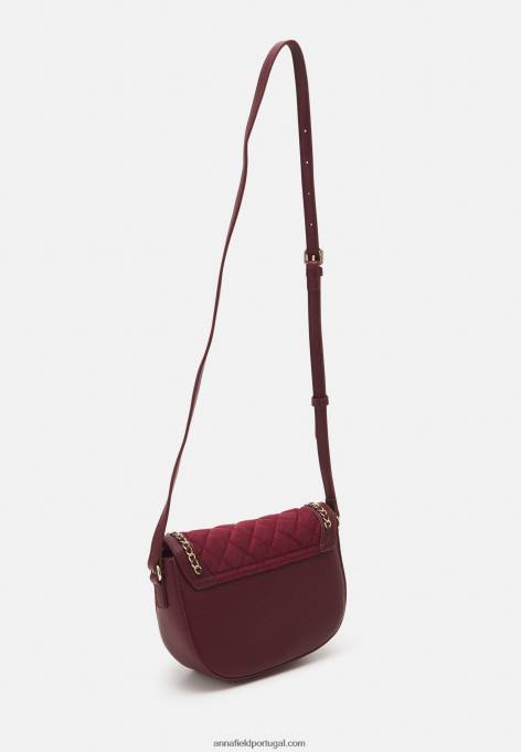mulheres bolsa transversal bordeaux F4BZ0D2531 Anna Field