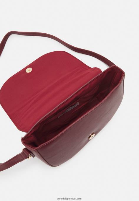mulheres bolsa transversal bordeaux F4BZ0D2531 Anna Field