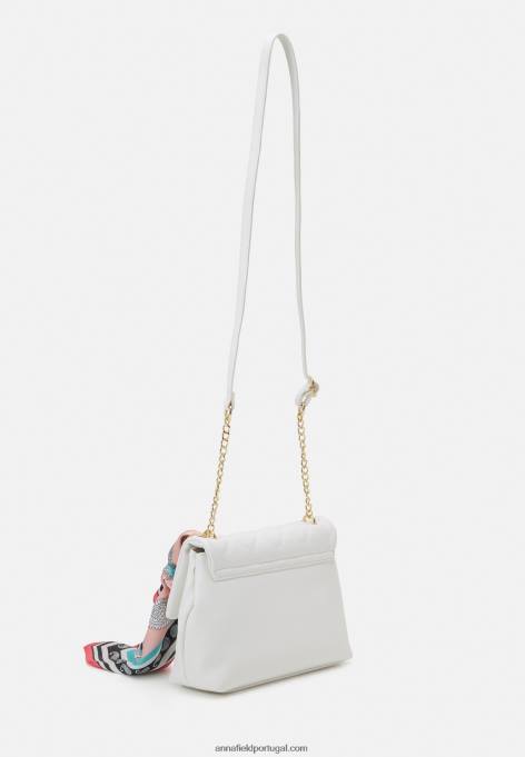 mulheres bolsa transversal branca F4BZ0D2527 Anna Field