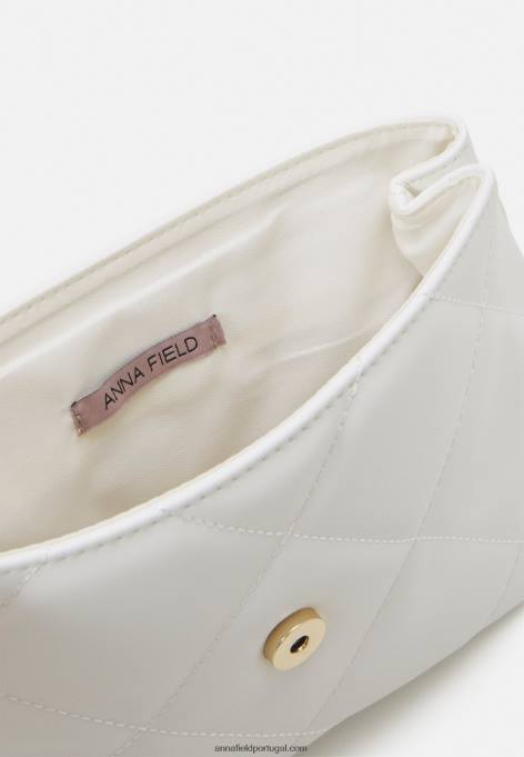 mulheres bolsa transversal branca F4BZ0D2527 Anna Field