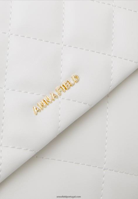 mulheres bolsa transversal branca F4BZ0D2527 Anna Field