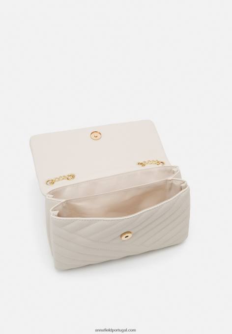 mulheres bolsa transversal branca F4BZ0D2535 Anna Field