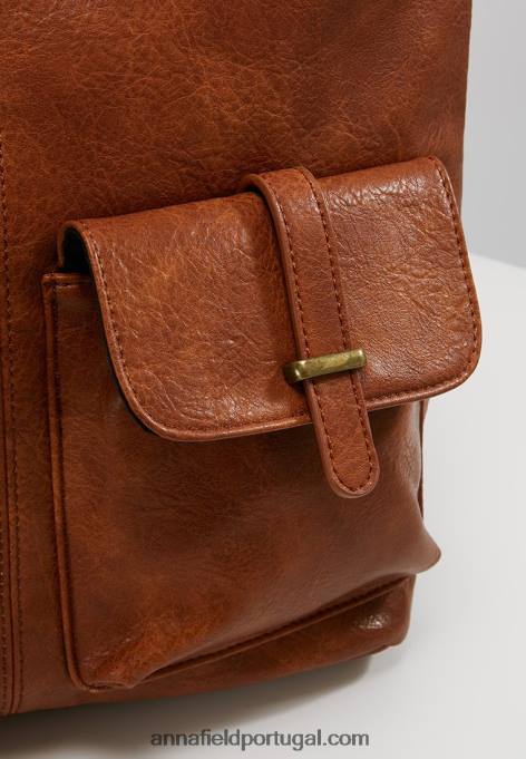 mulheres bolsa transversal conhaque F4BZ0D2502 Anna Field