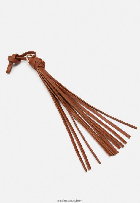 mulheres bolsa transversal de couro conhaque F4BZ0D2528 Anna Field