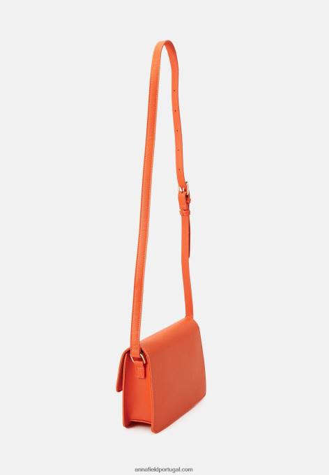 mulheres bolsa transversal laranja F4BZ0D2501 Anna Field
