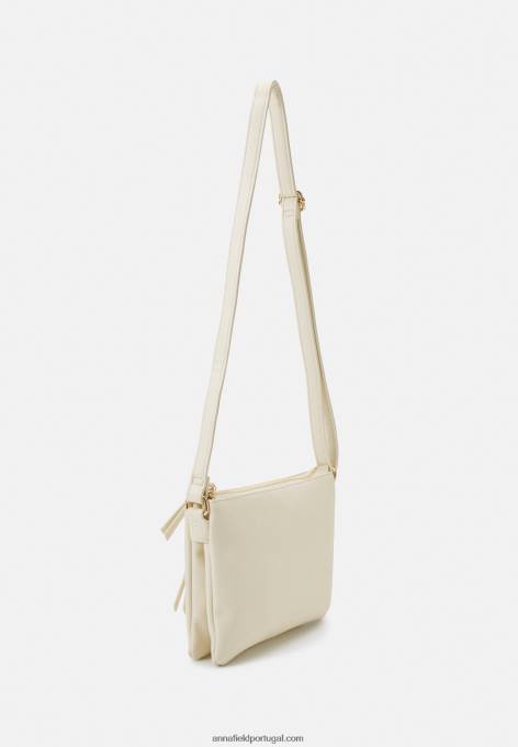 mulheres bolsa transversal off white F4BZ0D2540 Anna Field